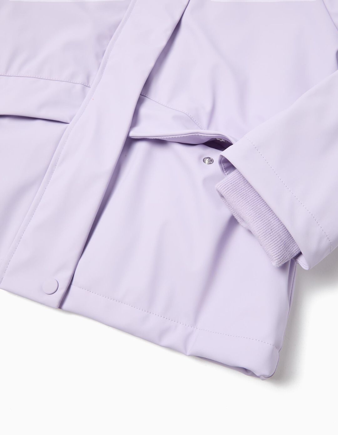 Parka, Menina, Roxo Claro