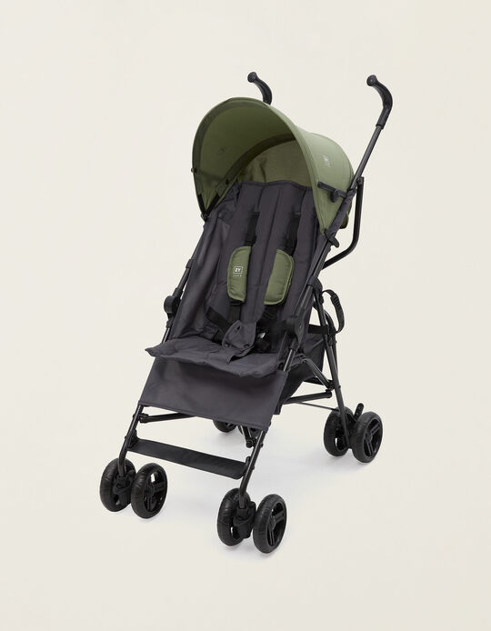 Comprar Online Carrinho Bengala ZY Safe Road Plus, Cinza/Verde