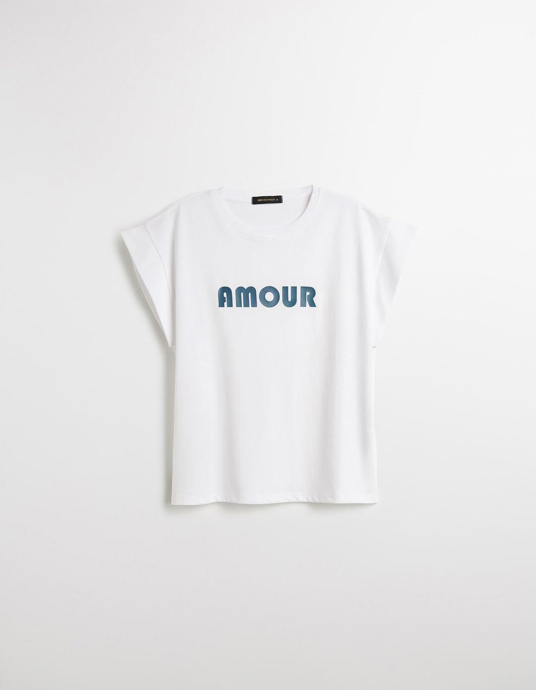 T-shirt Print, Mulher, Branco