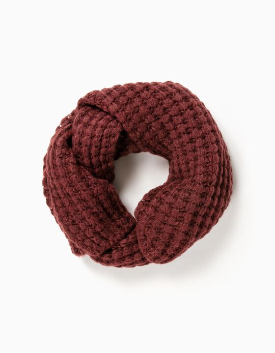 Cachecol Malha Fantasia