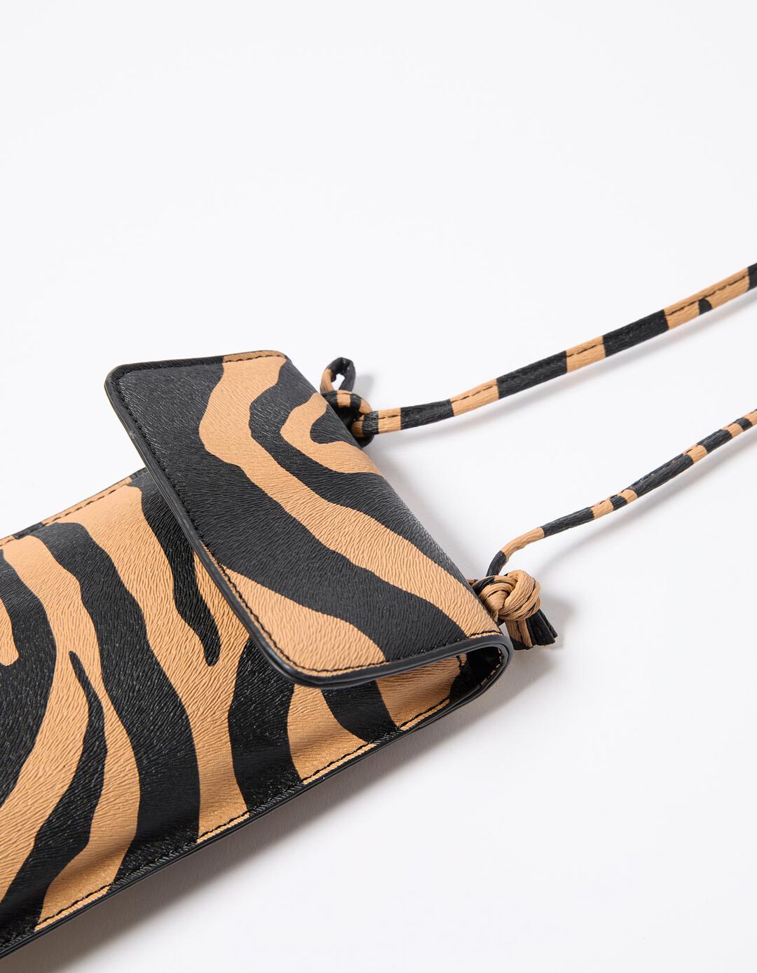 Bolsa para Telemóvel, Mulher, Castanho