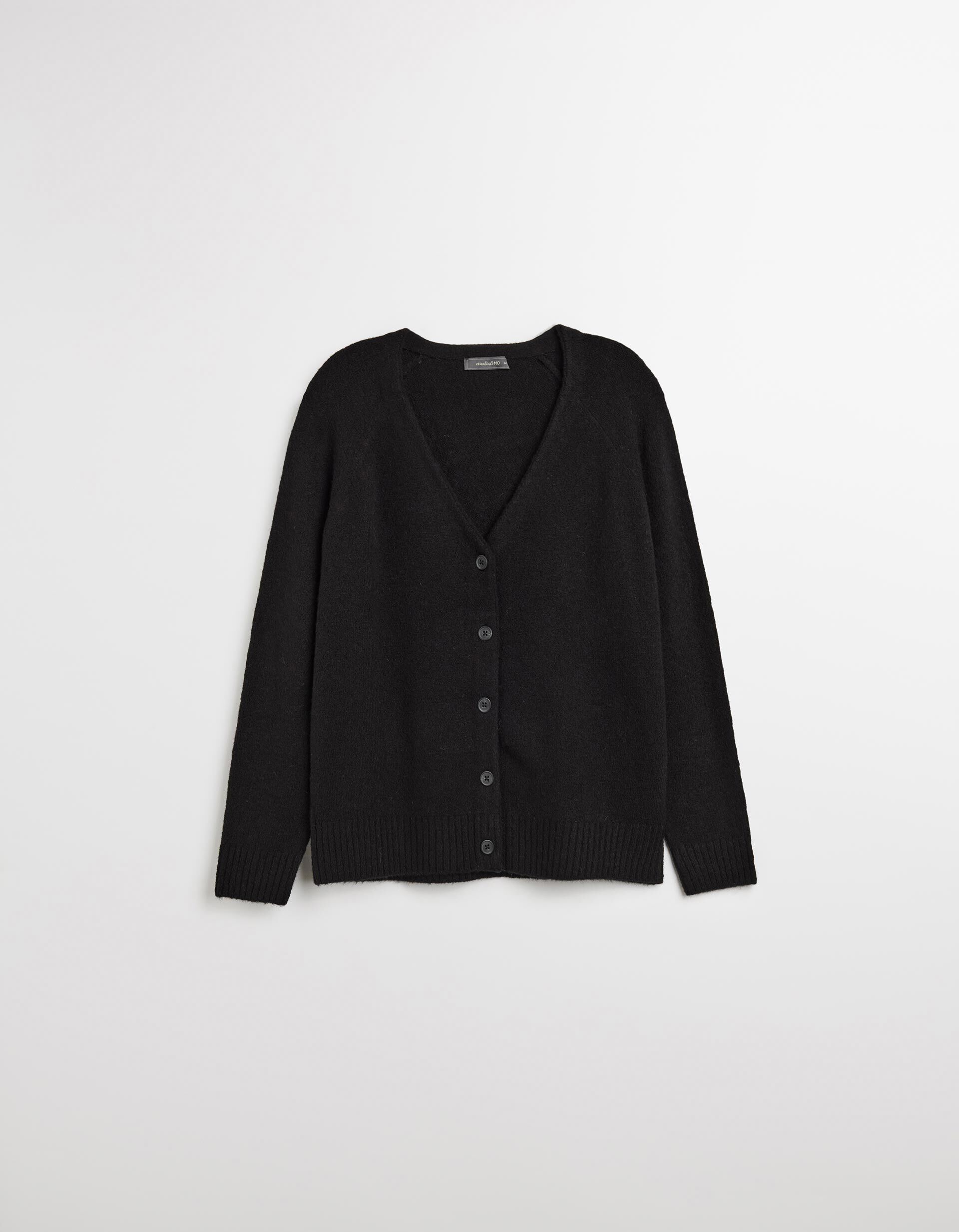 Comprar Online Casaco de Malha, Mulher, Preto