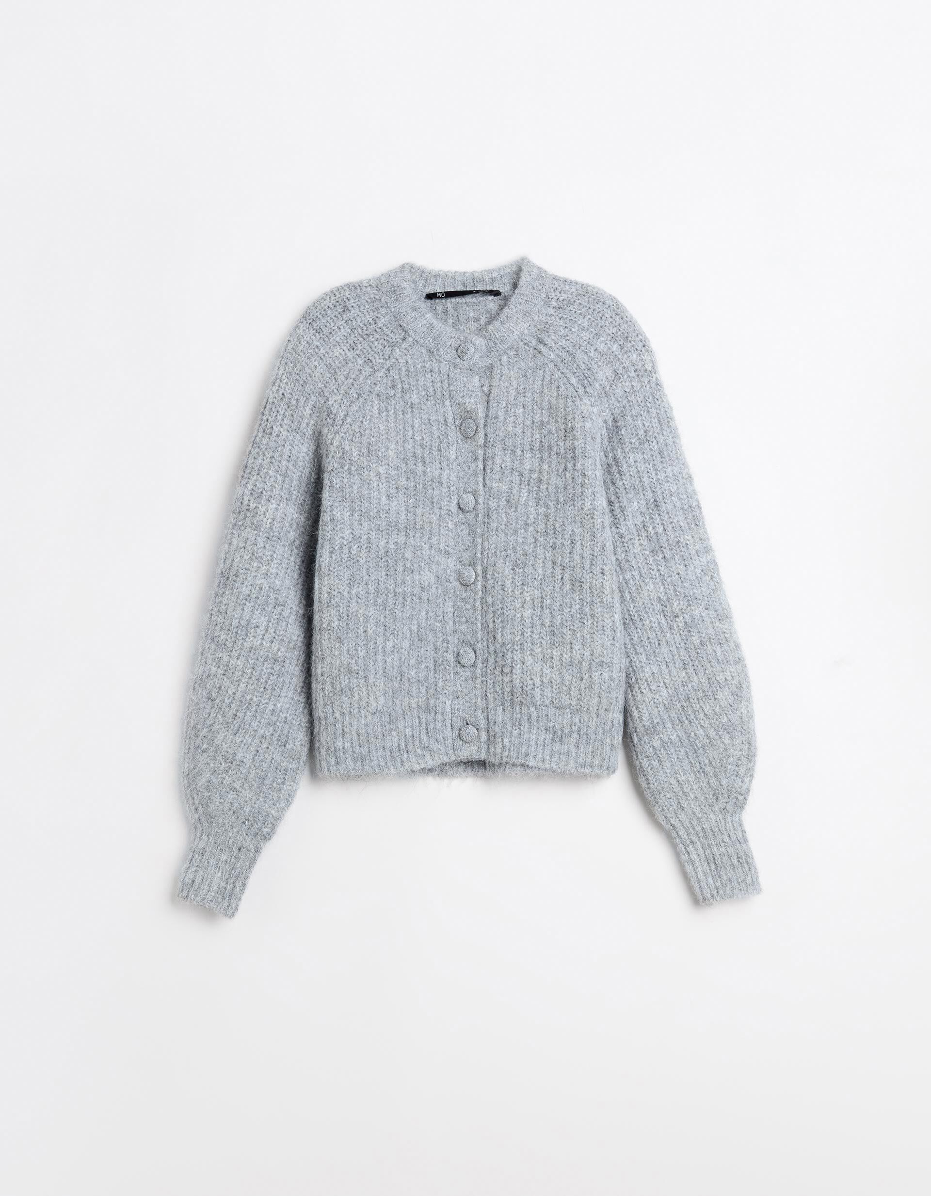 Comprar Online Casaco de Malha, Mulher, Cinzento