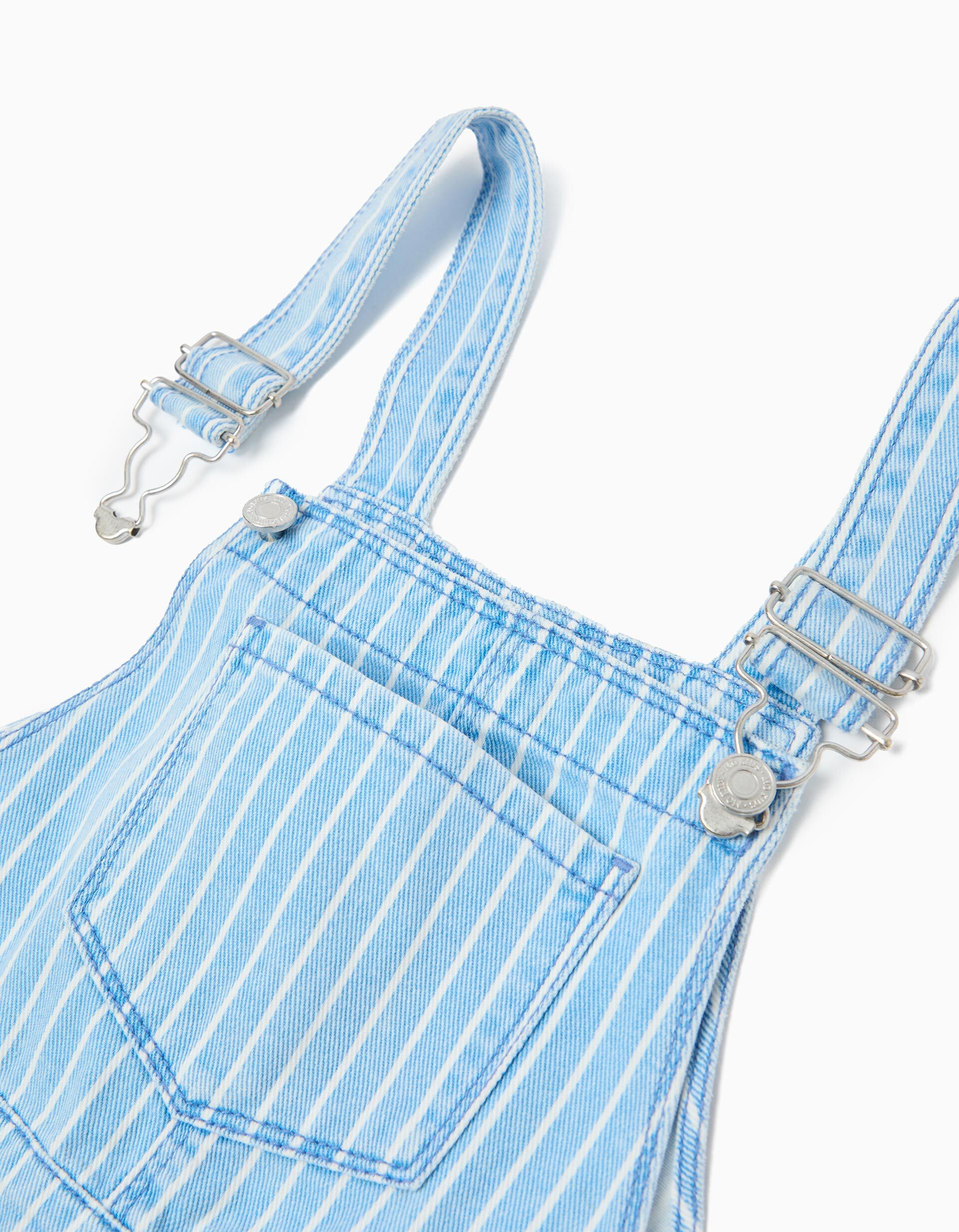 Comprar Online Jardineiras Cal&ccedil;&atilde;o, Menino, Azul Claro 