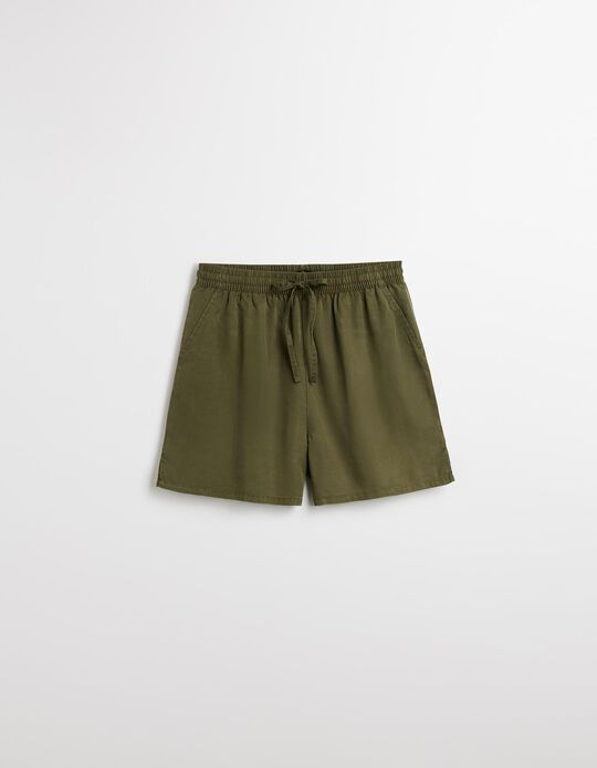 Comprar Online Calções Liocel, Mulher, Verde