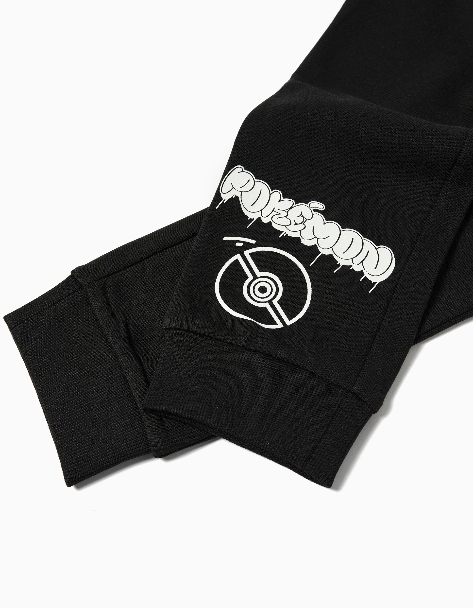 Comprar Online Cal&ccedil;as Jogging 'Pok&eacute;mon', Menino,Preto