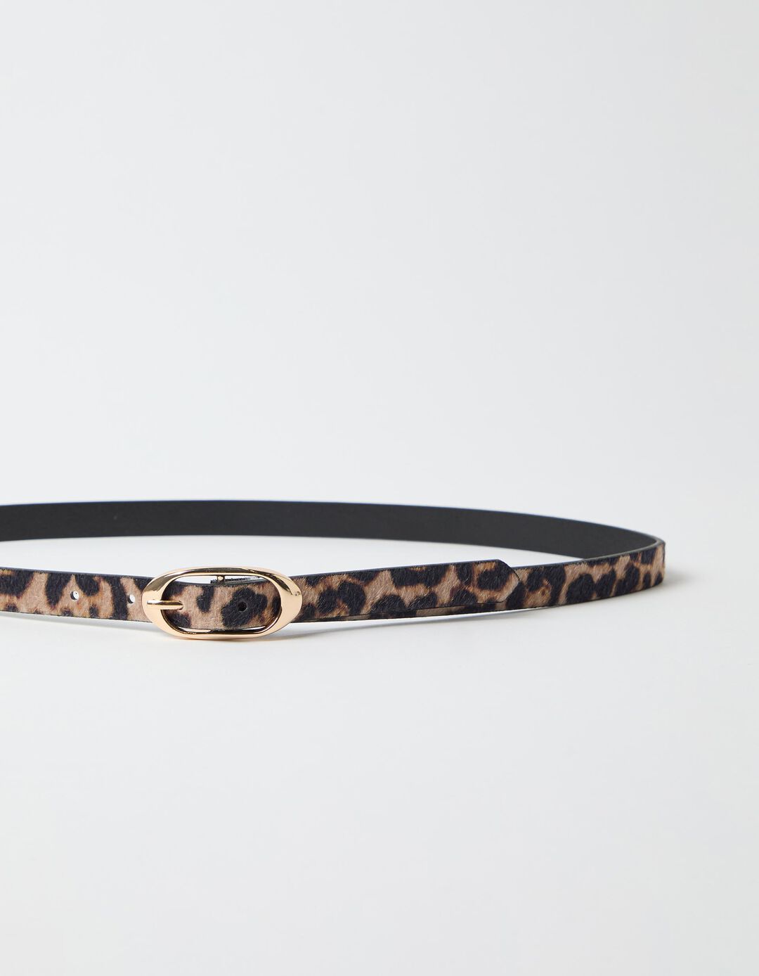 Cinto Animal Print, Mulher, Castanho 
