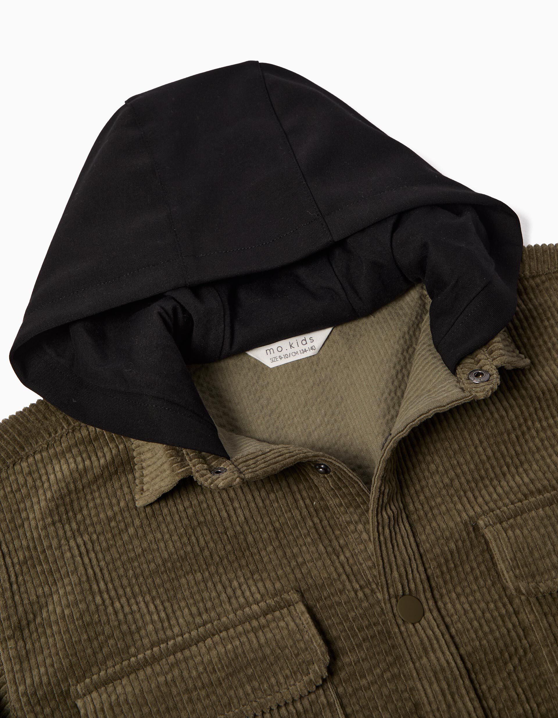 Comprar Online Sobrecamisa de Bombazine, Menino, Verde Escuro 