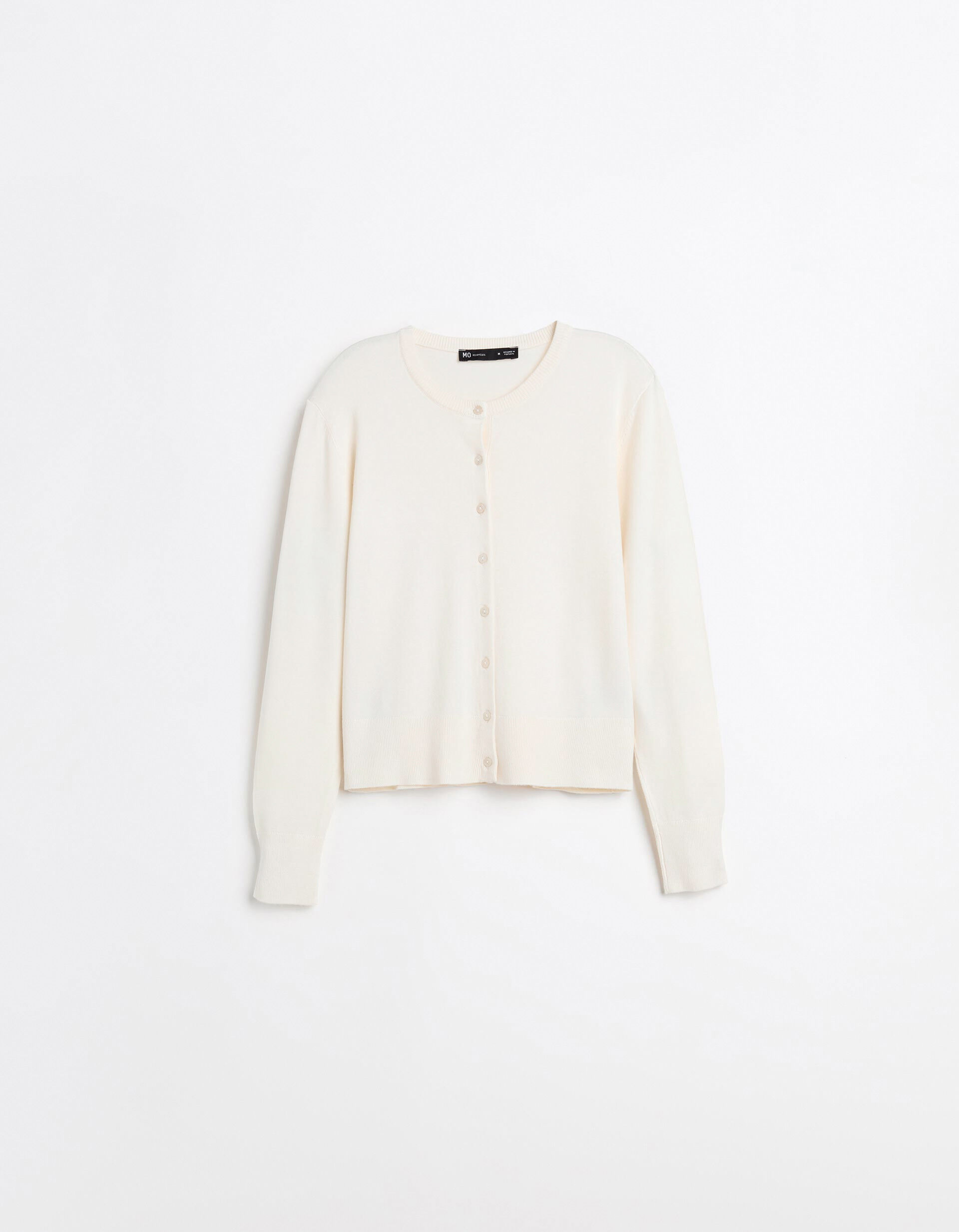 Comprar Online Casaco de Malha, Mulher, Cru