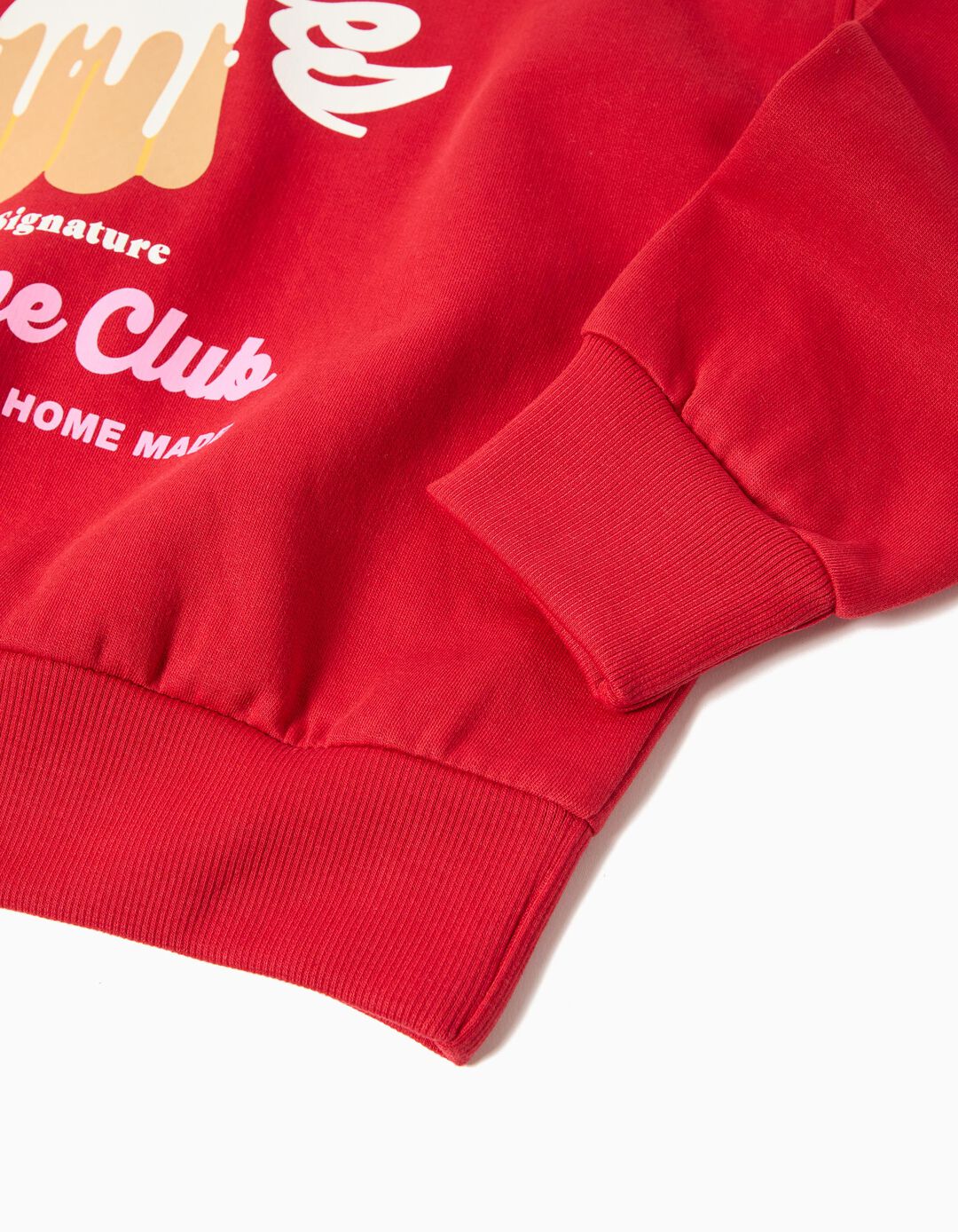 Sweatshirt de Natal, Menina, Vermelho