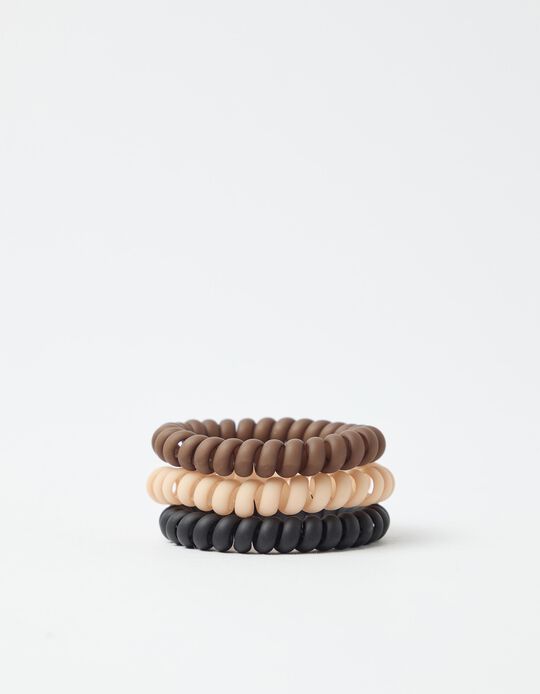 Comprar Online Pack 3 El&aacute;sticos, Mulher, Multicolor 