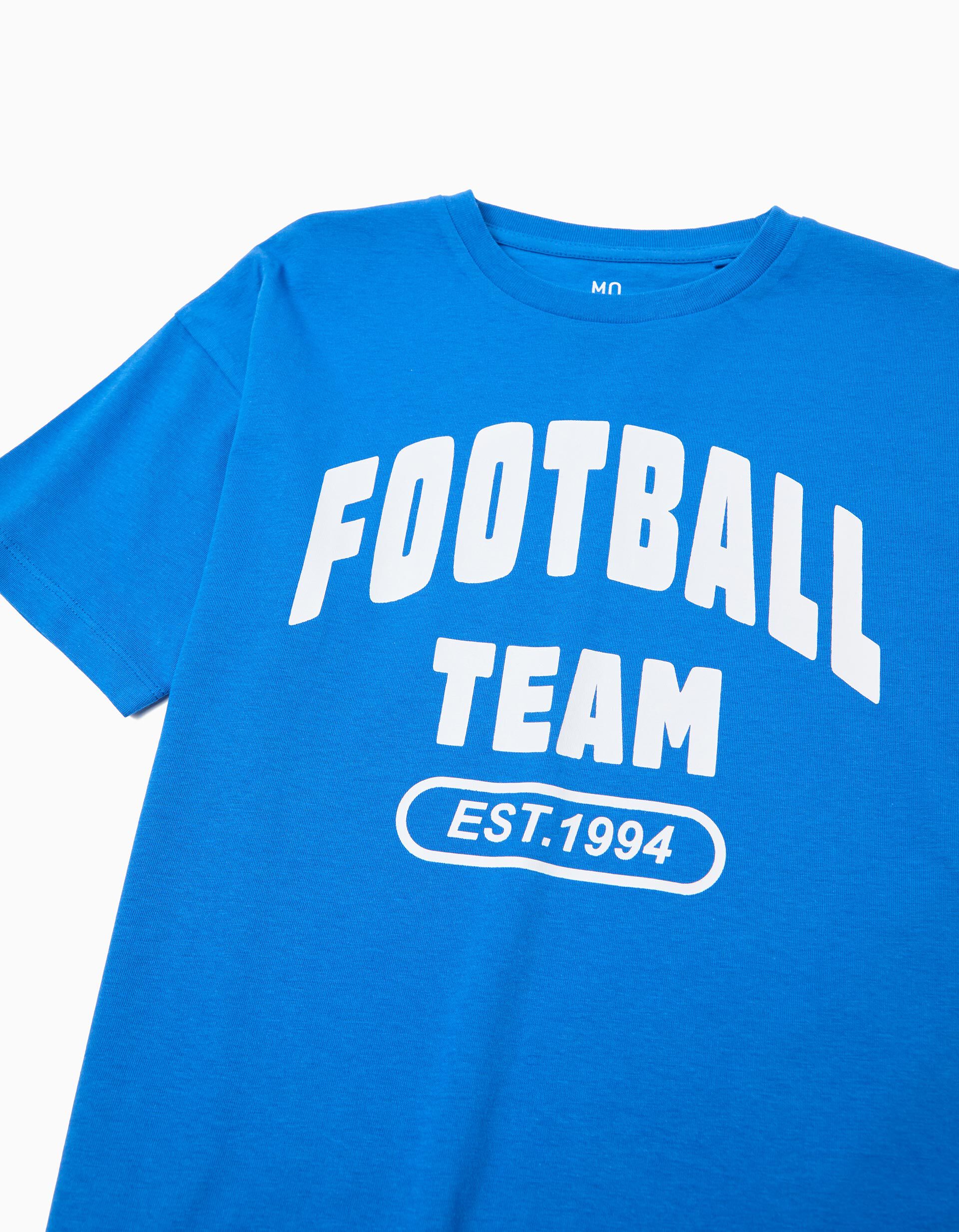 Comprar Online T-shirt Estampada, Menino, Azul