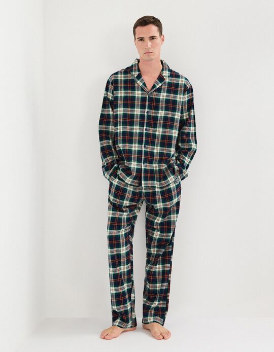 Comprar Online Pijama Flanela Natal, Homem, Multicor