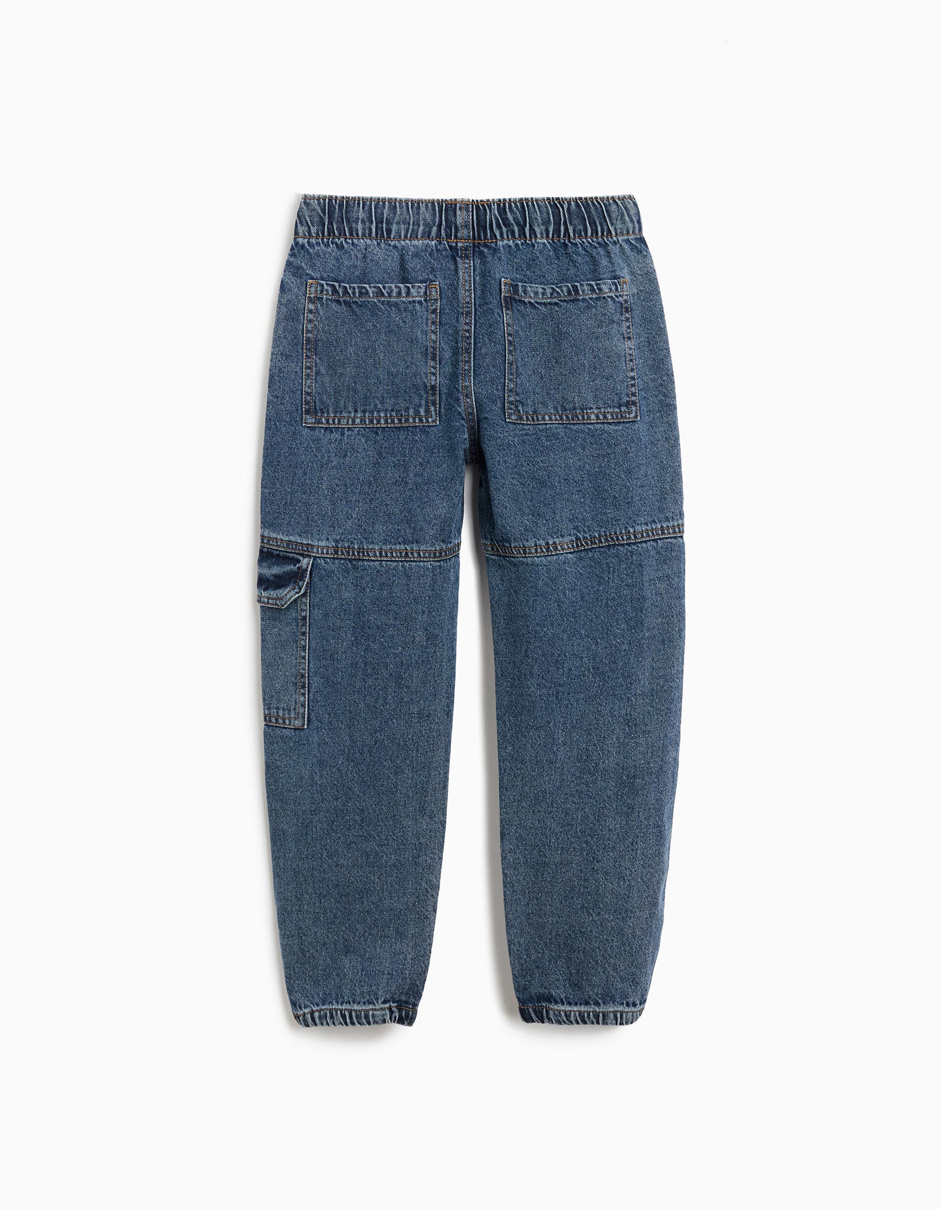 Comprar Online Cal&ccedil;as de Ganga Cargo, Menino, Azul