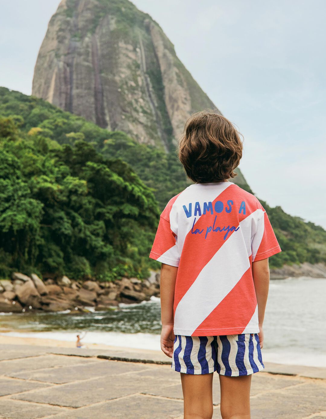 T-shirt, Menino, Branco