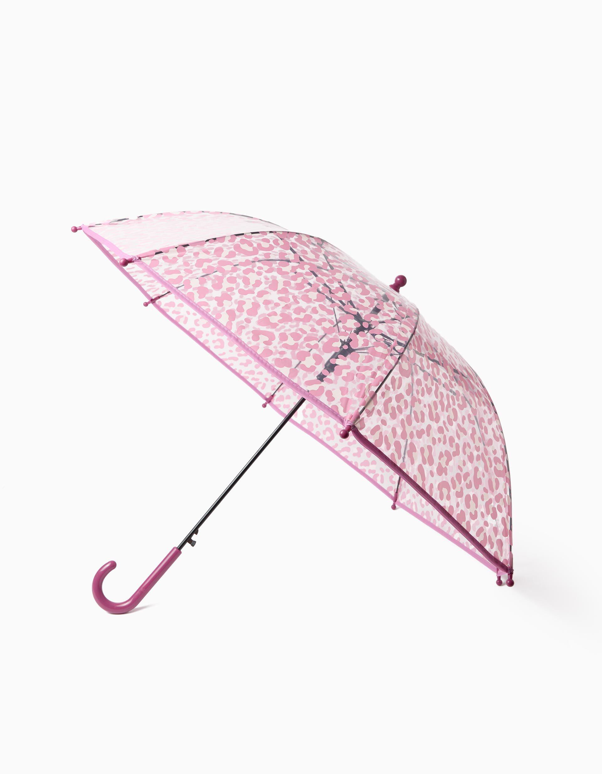 Comprar Online Guarda-Chuva Animal Print, Menina, Rosa