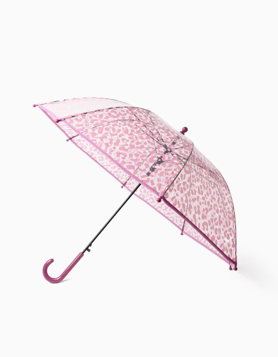 Comprar Online Guarda-Chuva Animal Print, Menina, Rosa