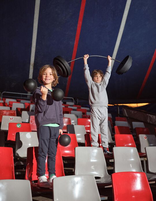 Comprar Online Pack 2 Joggers de Felpa, Menino, Azul