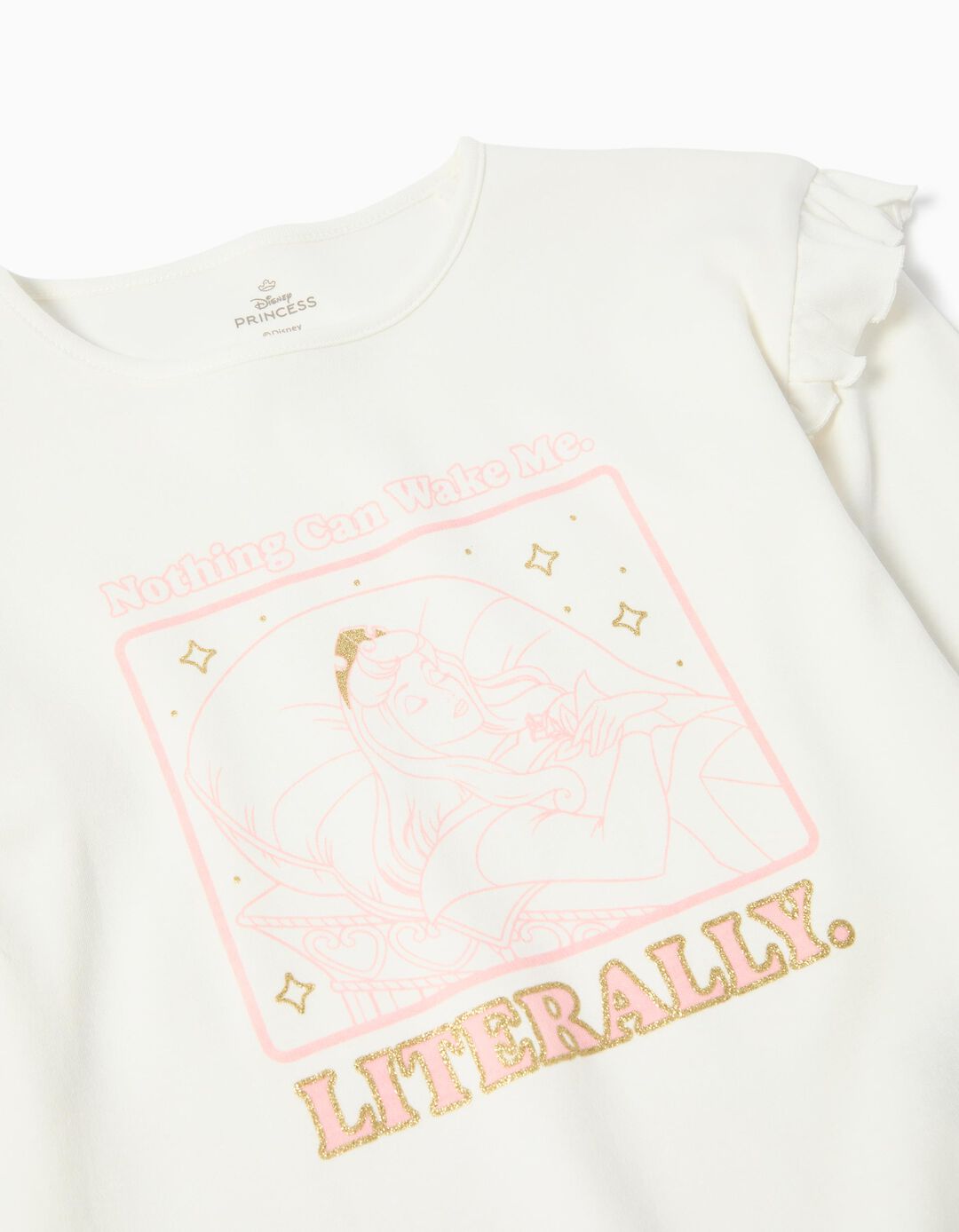 Pijama 'Princesas' ©Disney, Menina, Branco