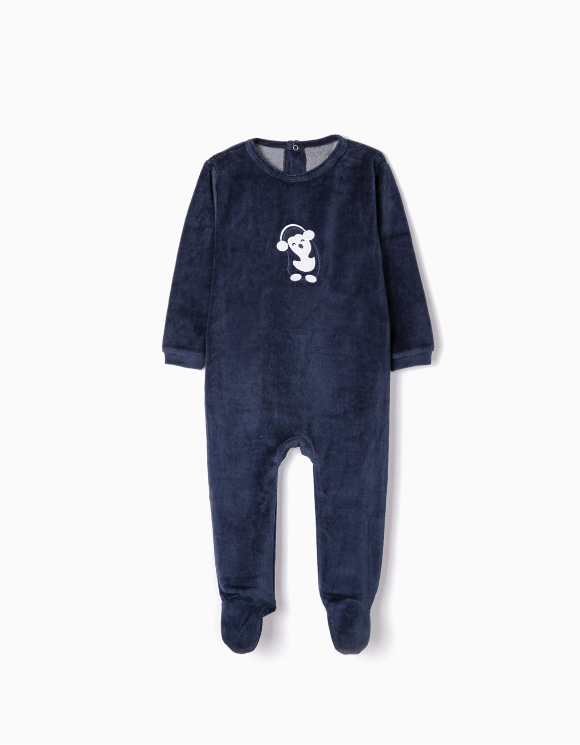 sleepsuit velvet newborn