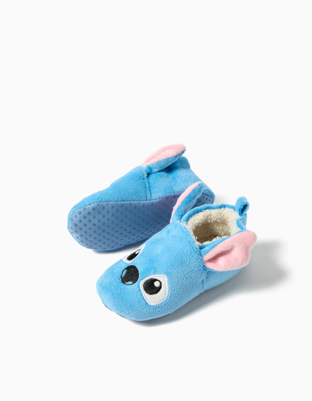 Pantufas 'Stitch' ©Disney, Menina, Azul