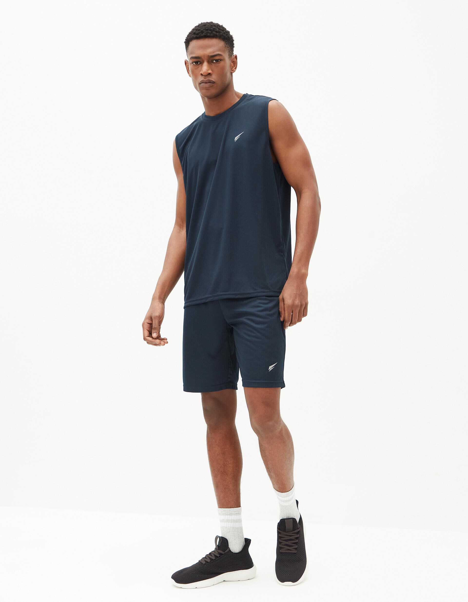 Comprar Online Cal&ccedil;&otilde;es de Desporto, Homem, Azul Escuro