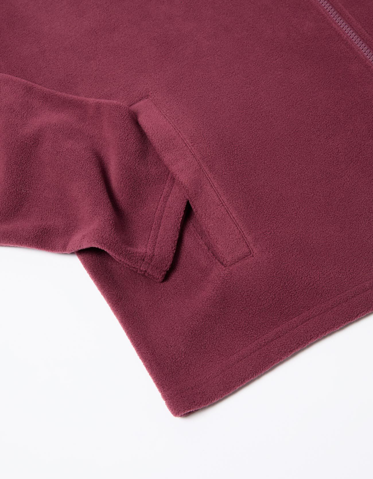 Comprar Online Casaco Polar, Homem, Vermelho Escuro 