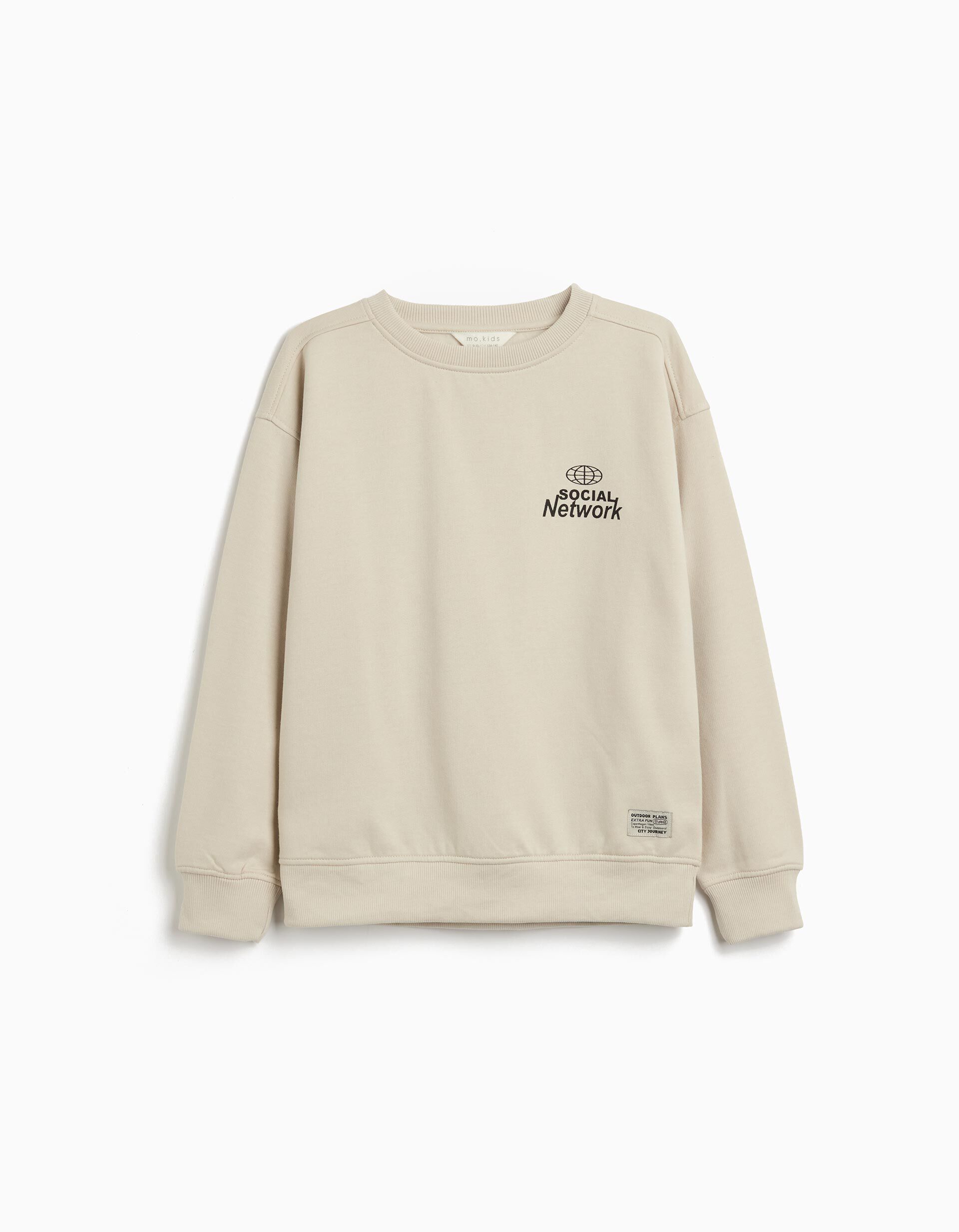 Comprar Online Sweatshirt de Felpa, Menino, Cinzento