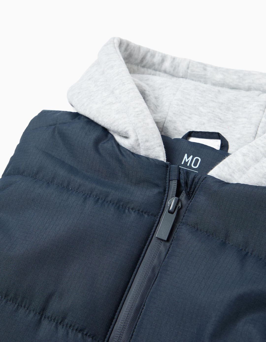 Colete com Capuz, Menino, Azul Escuro