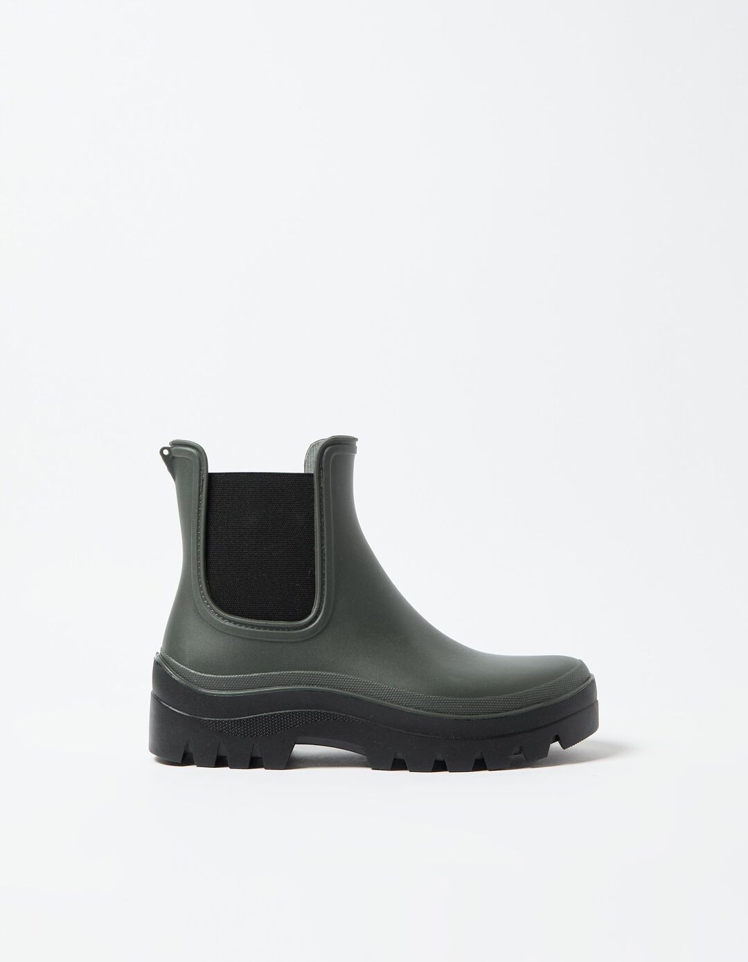 Botas, Mulher, Verde 