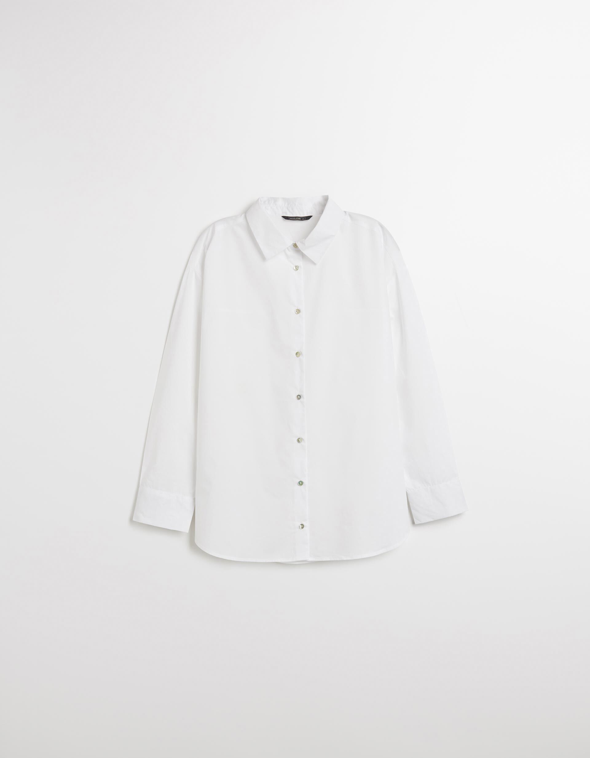 Comprar Online Camisa Poplin, Mulher, Branco