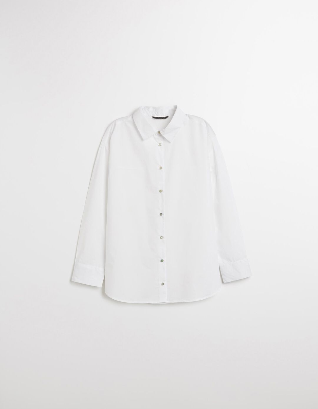 Camisa Poplin, Mulher, Branco
