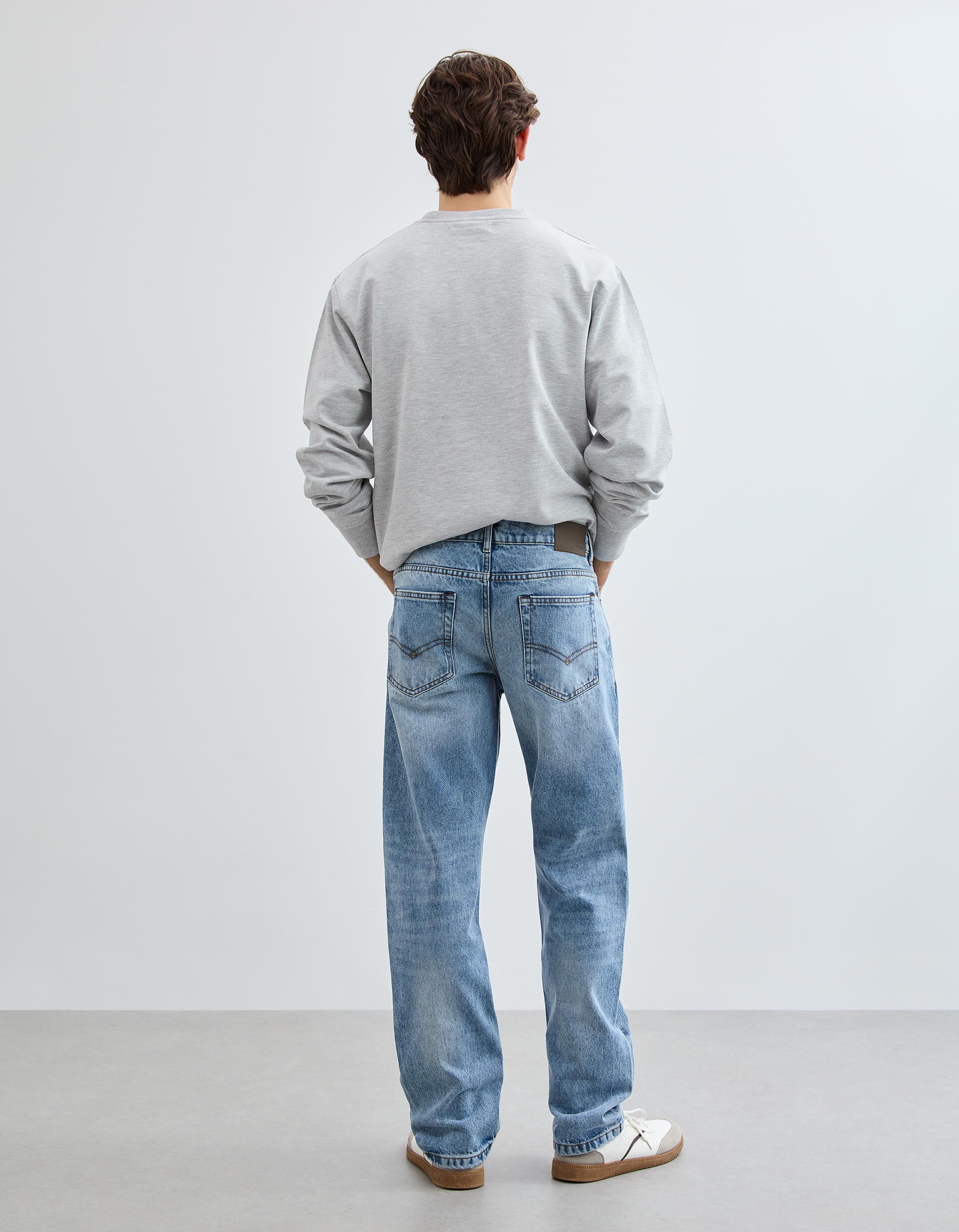 Comprar Online Cal&ccedil;as de Ganga 'Straight Fit', Homem, Azul