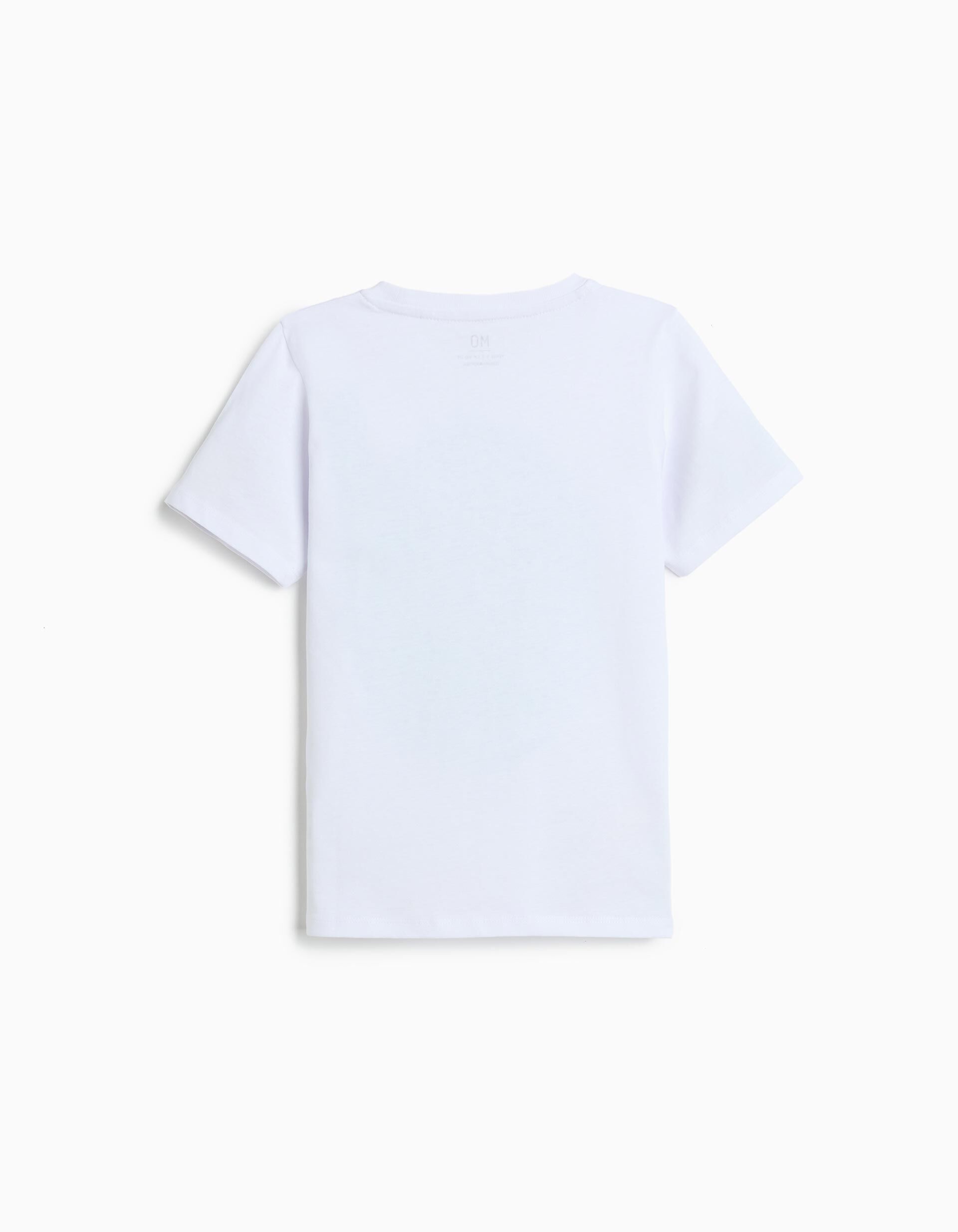 Comprar Online T-shirt Estampada, Menino, Branco