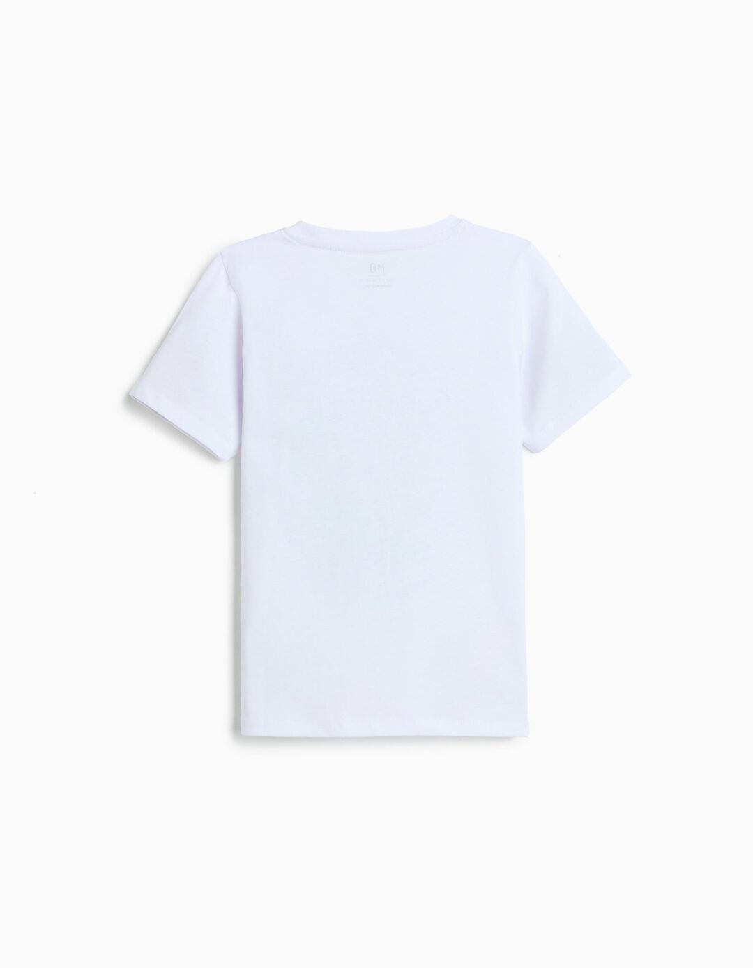 T-shirt Estampada, Menino, Branco