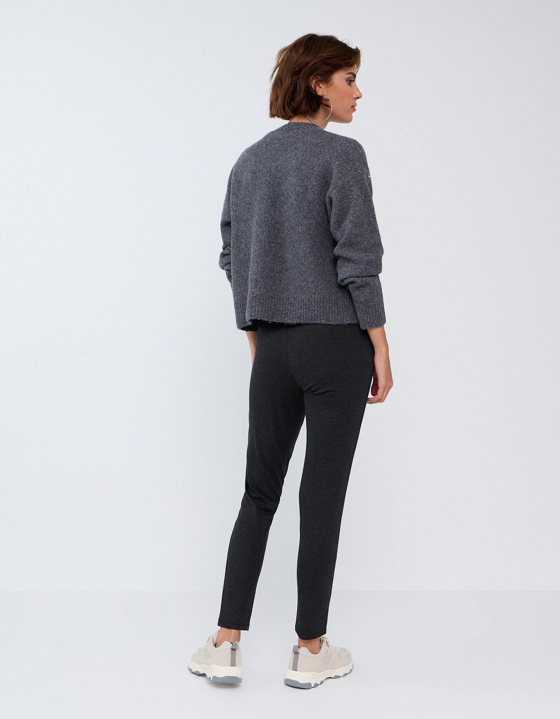 Comprar Online Leggings Ponto Roma, Mulher, Cinzento Escuro