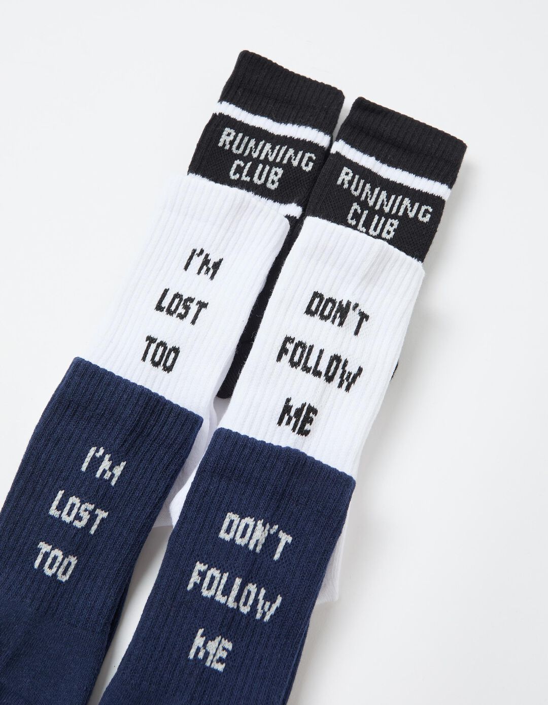 Pack 3 Pares de Meias, Homem, Multicor