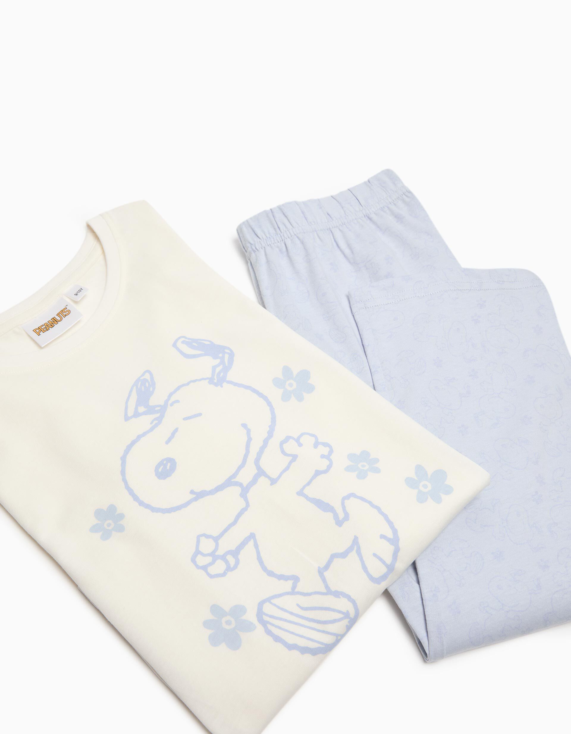 Comprar Online Pijama 'Snoopy', Menina, Bege Claro