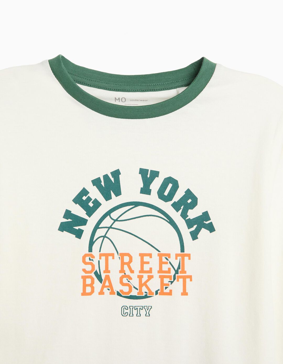 Pijama Jersey, Menino, Branco