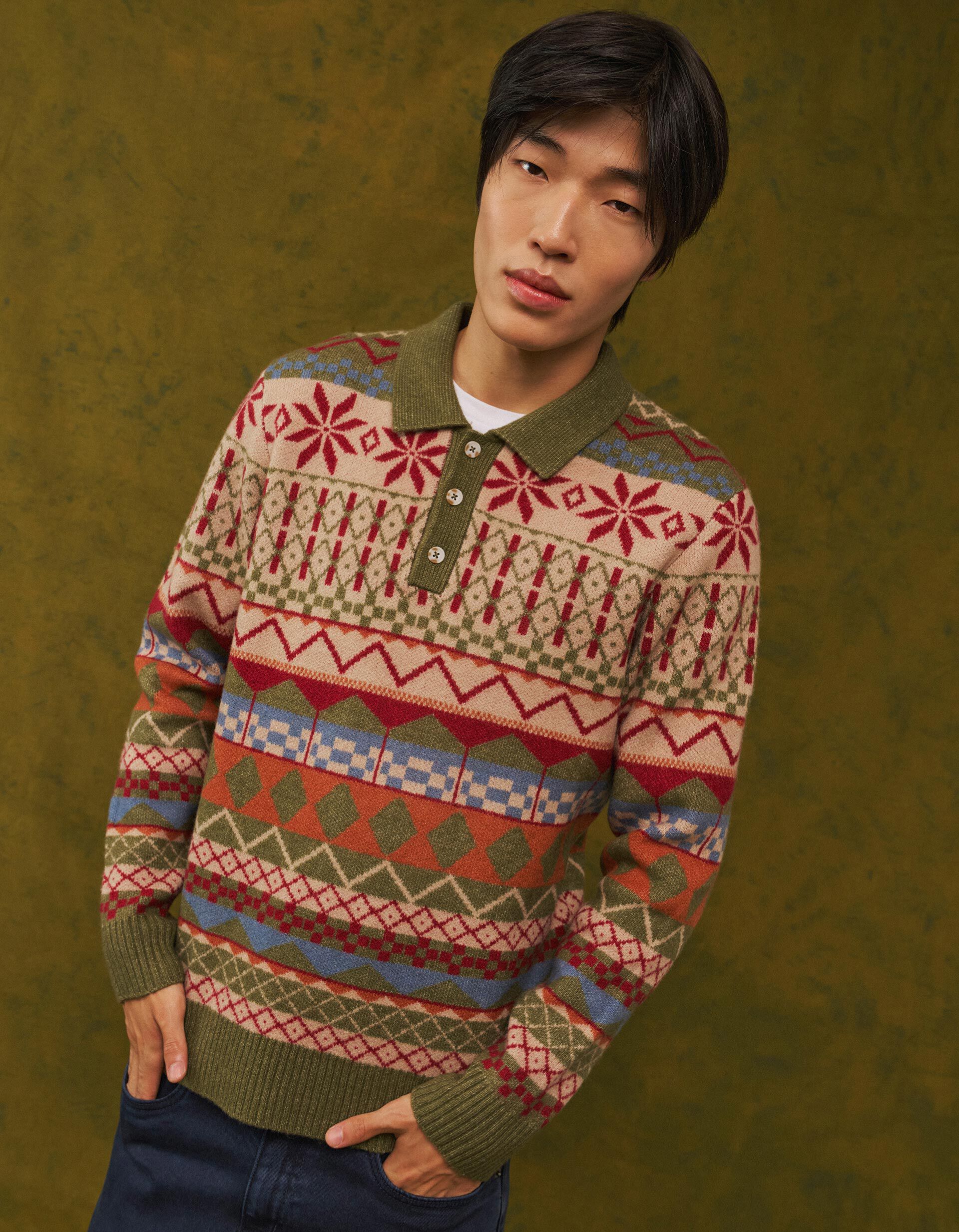 Comprar Online Sweater De Malha, Homem, Verde
