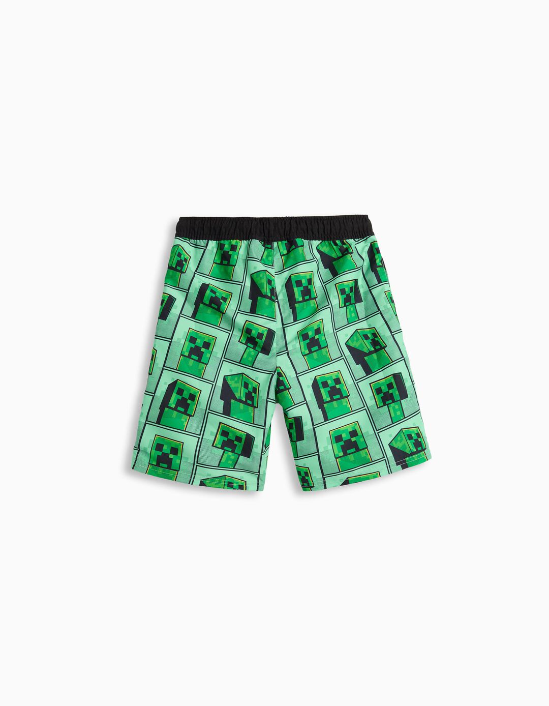 Cal&ccedil;&otilde;es de Banho 'Minecraft', Menino, Preto