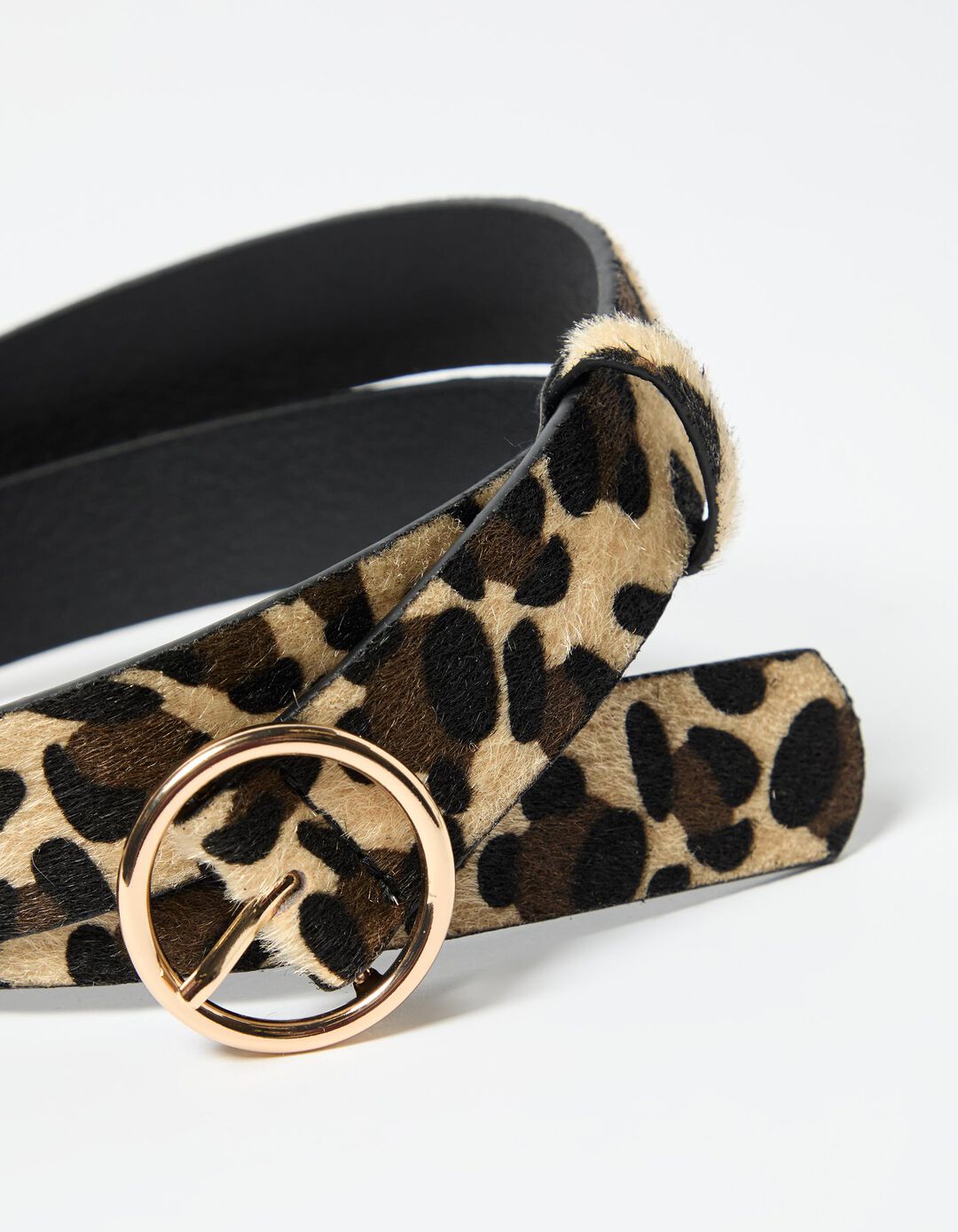 Cinto Leopardo, Mulher, Castanho