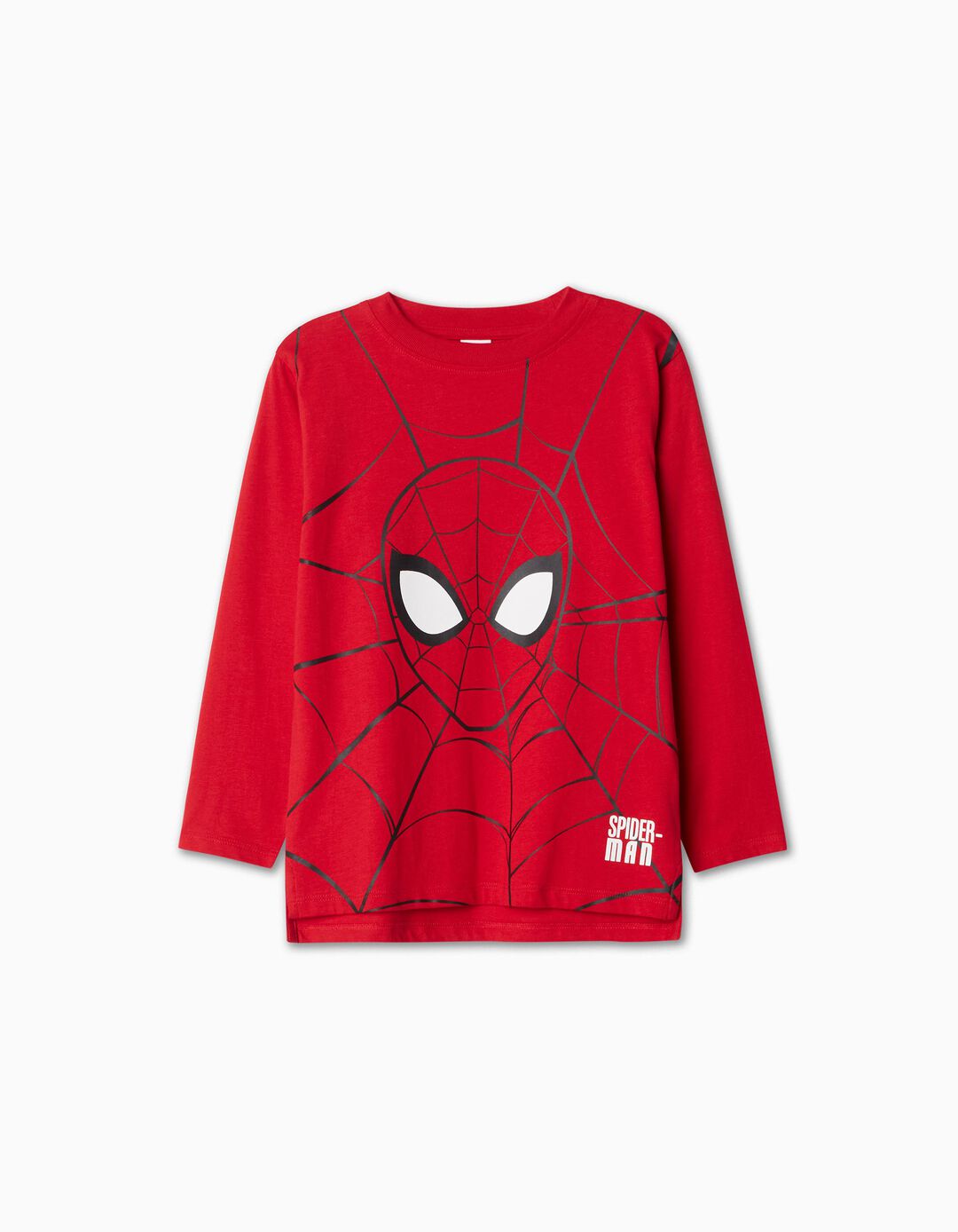 'Spider-Man' Long Sleeve T-Shirt, Boy, Red