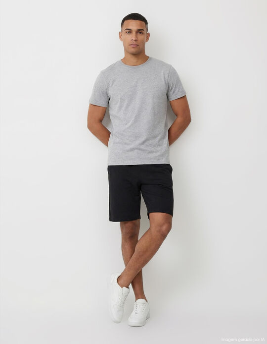 Comprar Online Cal&ccedil;&otilde;es Jogging, Homem, Preto