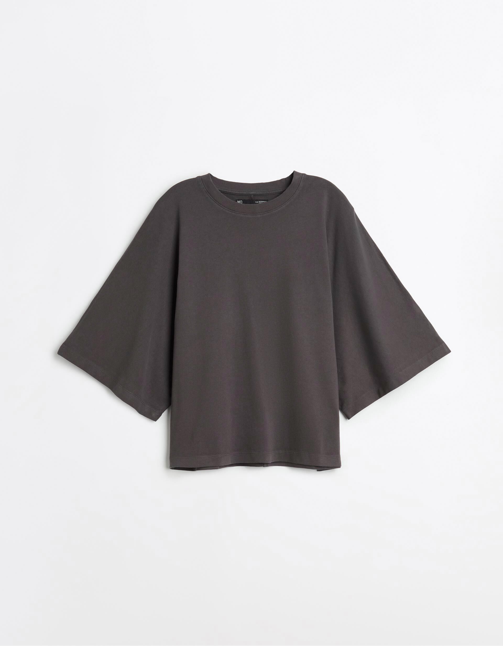 Comprar Online T-shirt, Mulher, Cinzento Escuro