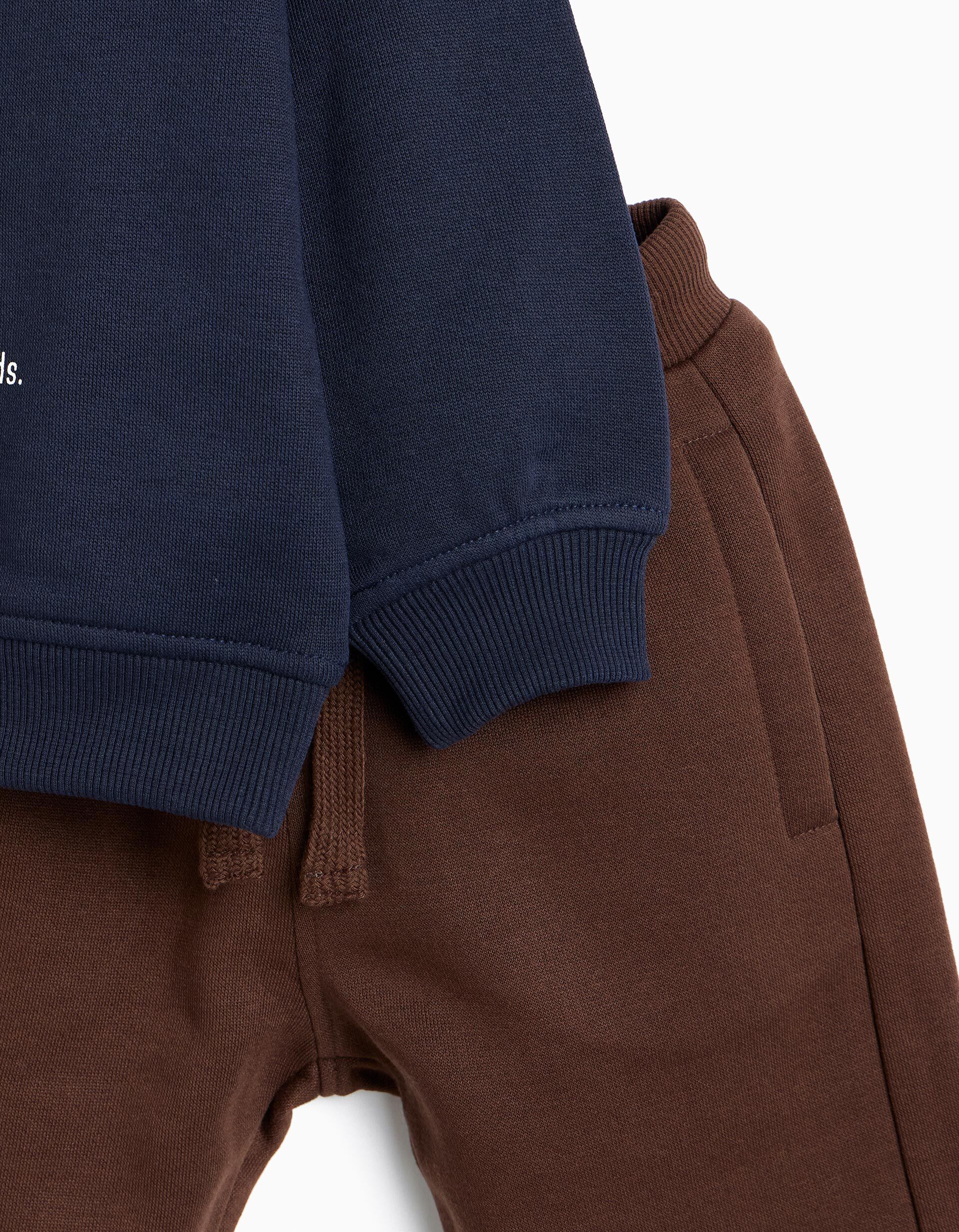 Comprar Online Conjunto De Jogging, Menino, Azul Escuro