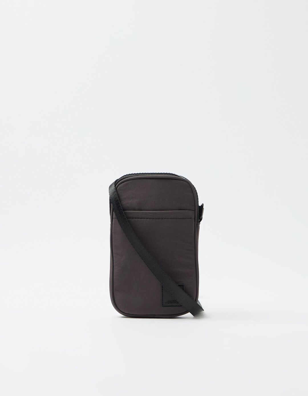 Bolsa para Telem&oacute;vel, Homem, Cinzento Escuro