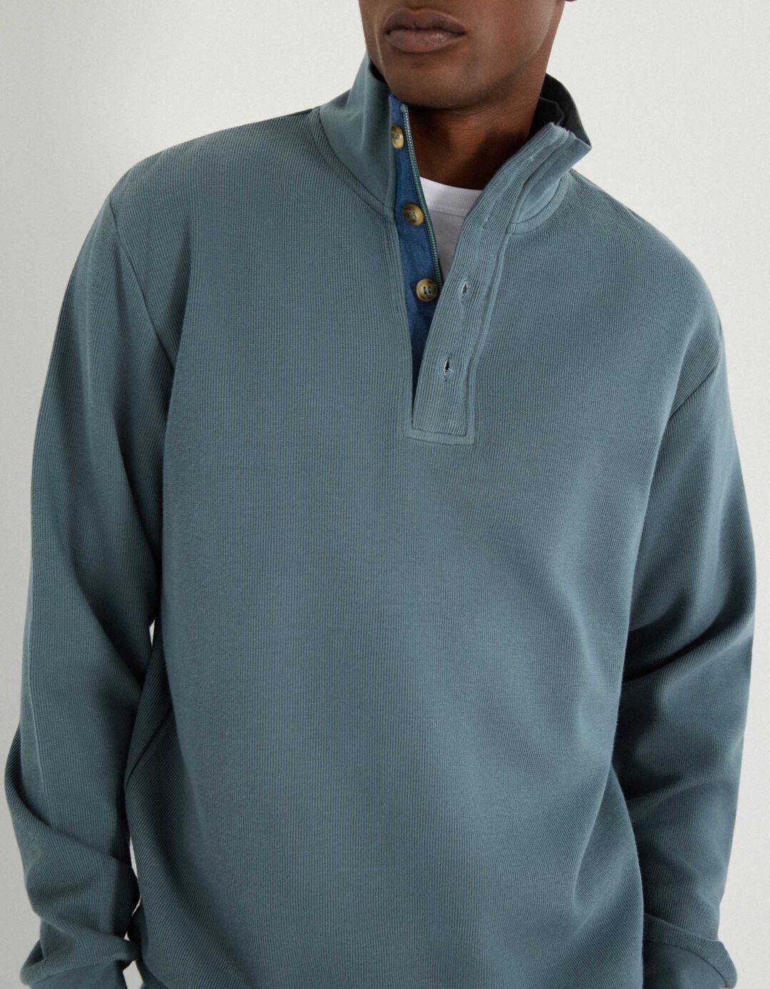 Sweatshirt Gola Subida, Homem, Azul