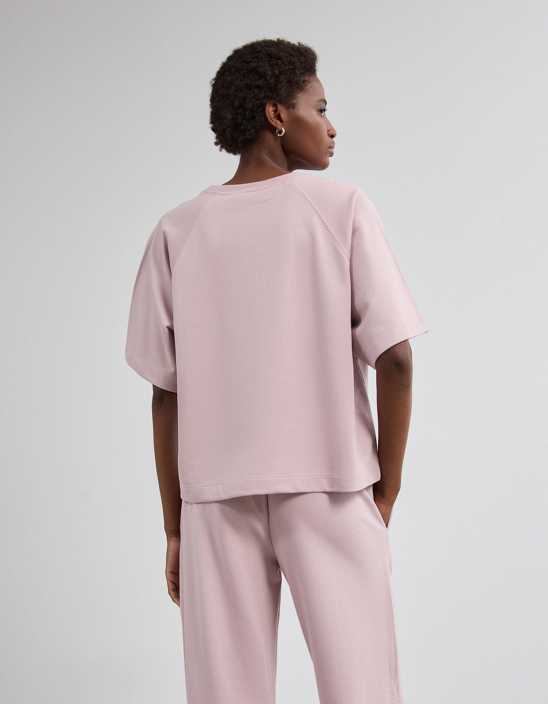 Comprar Online T-shirt De Manga Curta, Mulher, Rosa