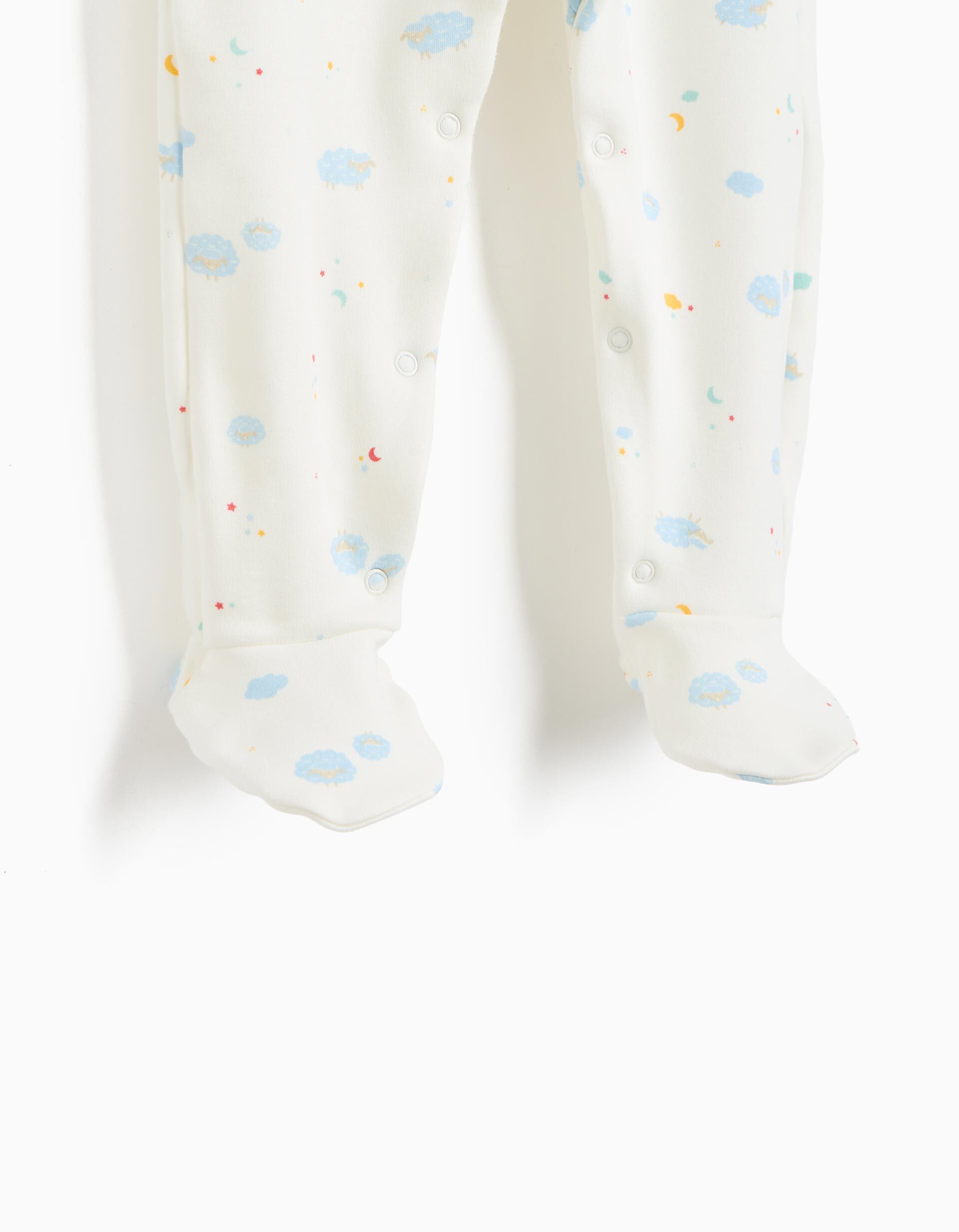 Comprar Online Babygrow De Felpa Cardada, Menino, Bege Claro